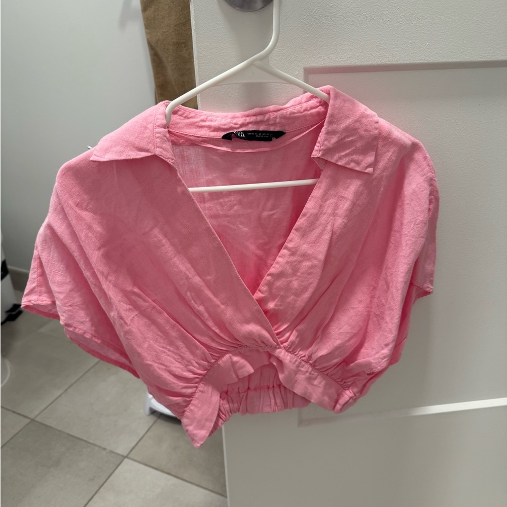 Pink Women's Top